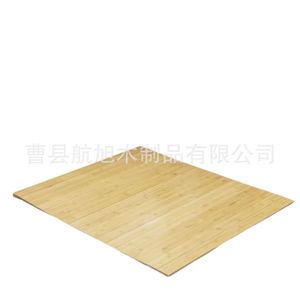 Alfombra de baile de madera plegable y portátil para uso doméstico, para niños, de madera maciza natural negra - Product Image 5