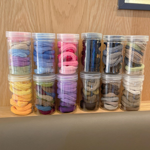 Cucciolo di corda di cervo bianco stile dolce da donna alto elastico e resistente tendine per capelli popolare nuovo anello per capelli in gomma - Product Image 1