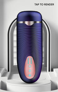 Nieuwe Hete Verkoop Mannelijke Masturbator <span class=keywords><strong>Cup</strong></span> Mannelijke Elektrische Verwarming Trillingen Masturbatie <span class=keywords><strong>Cup</strong></span> Zuigen Intrekbare Orale Seks Speelgoed Voor Man - Product Image 6