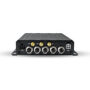 DVR Móvil de Alto Rendimiento con Cámara 4G, 4 Canales, MDVR ADAS, Caja Negra para Vehículo, DVR SD, MDVR 4G GPS - Product Image 1