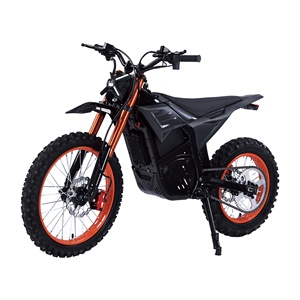 Livraison gratuite, moto tout-terrain pour adultes avec moteur sans balais 72V 4500W, vitesse de 70 km/h - Product Image 3