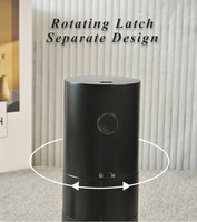 Professionnel de haute qualité Portable Rechargeable Mini moulin à café expresso USB moulin à café électrique