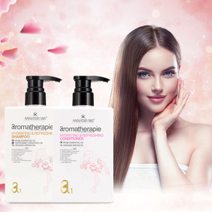 ผลิตภัณฑ์ดูแลเส้นผม,น้ำมันดอกกุหลาบวอลลุ่มสวยแชมพูสระผมปราศจากซัลเฟตสำหรับต่อผม - Product Image 2