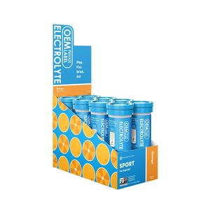 Großhandel OEM Vitamin C Zink Kollagen Brause tabletten Elektrolyt Brause tabletten Elektrolyt Pulver Elektrolyt Wasser - Product Image 5