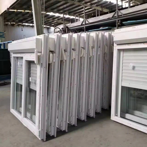 Chất lượng cao uPVC nghiêng và biến cửa sổ với con lăn màn trập <span class=keywords><strong>PVC</strong></span> cửa sổ - Product Image 2