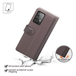 Custodia per cellulare in pelle PU di alta qualità con porta carte di credito per <span class=keywords><strong>Samsung</strong></span> <span class=keywords><strong>Galaxy</strong></span> S21 S20 S10 <span class=keywords><strong>A52</strong></span> 4g 5g - Product Image 6