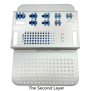 Operasi Tibial hewan ortopedi, set instrumen pemulihan pecah dengan sekrup - Product Image 4