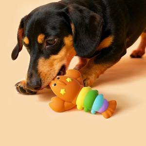 Design originale realistico aragosta in lattice cane giocattolo in gomma naturale Squeaker masticare resistente facile da pulire e sicuro da masticare divertimento - Product Image 6