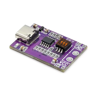 PD/QC/AFC Fast Charging Decoy Trigger Supports 5V 9V 12V 15V 20V <b>Fixed</b> Voltage Output - Product Image 2