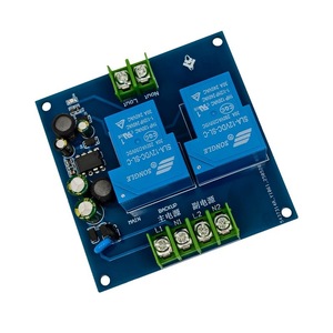 สวิตช์โอนถ่ายอัตโนมัติ Songle 30A 2P เฟสเดียว 220V โมดูลจ่ายไฟคู่ บอร์ดรีเลย์ ATS - Product Image 1