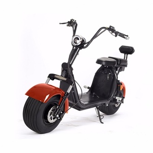 Vente en gros de scooters électriques Citycoco 60V 20AH avec moteur puissant 1500W 2000W, pneus larges, moto électrique Citycoco, couleur personnalisable - Product Image 2
