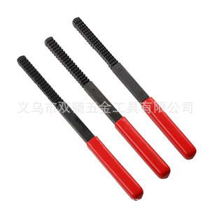 3 Piece Thread Repair File Set Medium Teeth Chromium Molybdenum Steel Hand Tool For Metal Thread Repair - Product Image 4