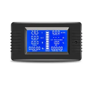 Peacefair PZEM-013 nâng cấp DC Li-ion pin Màn hình Volt Power Meter hiện tại xả Công suất pin testers