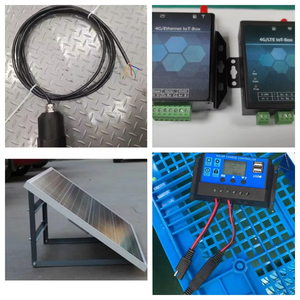 Capteur de niveau d'eau radar 80 GHz pour hydrographie, instruments de mesure en acier inoxydable, mesureur de niveau d'eau radar pour rivière et mer - Product Image 6