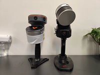 FEIMA SLAM 100 SLAM LiDAR de Alta Precisión con Gimbal Giratorio de 360° y Escáner Láser 3D con Modelo RTK Instrumento de Prueba GNSS