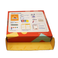 Prix négociable, boîte en carton ondulé personnalisable, écologique, impression dorée, recyclable, biodégradable, pour bijoux et vêtements