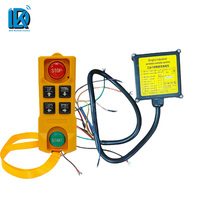 Control Remoto para Maquinaria Pesada, Control Remoto Industrial de 4 Canales, Interruptor de Control Remoto Inalámbrico, Control Remoto para Grúa