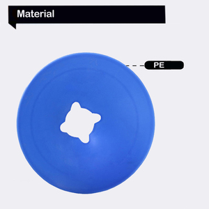 Coni Segnaposto Piccoli in PE per Allenamento Calcio e Attrezzatura per Agilità - Vendita Calda - Product Image 2
