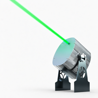 Projecteur de signalisation de sécurité à lumière laser LED 20W AC, boîtier métallique durable, lampe laser linéaire infrarouge, paysage, jardin, ateliers