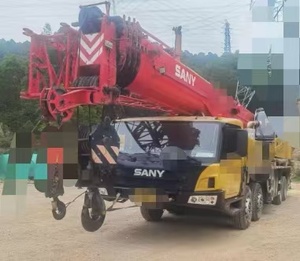 Grúa sobre Camión SANY Stc550c5-8 Pro con Capacidad Nominal de 80t, Altura de Elevación de 73m, Componentes Principales: Motor, Bomba y Caja de Cambios - Product Image 6