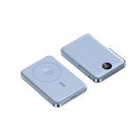 Derniers best-sellers : Batterie externe magnétique sans fil avec support, cellule de batterie LiPo, charge rapide, 10000mAh 5000mAh 22.5W 15W