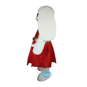 Disfraz <span class=keywords><strong>de</strong></span> Mascota <span class=keywords><strong>de</strong></span> personaje <span class=keywords><strong>de</strong></span> animal <span class=keywords><strong>de</strong></span> dibujos animados <span class=keywords><strong>de</strong></span> conejo que camina personalizado para fiesta, evento, traje <span class=keywords><strong>de</strong></span> Cosplay - Product Image 5