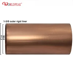 Rigid line outer conductor tube copper 1 5/8" EIA / BT-D / SMS-2 copper tubing