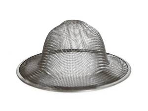 Usine directe de haute qualité en acier inoxydable grillage thé infuseur passoire panier 63mm Dia 2.5" - Product Image 5