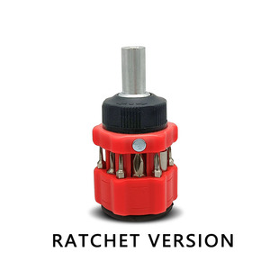 12-in-1 Combination Screwdriver <b>Set</b> Portable Mini Pocket Repair Manual Screw <b>Driver</b> Crv Bit Magnetic MYJ-11532 12 in 1 Mini Scre - Product Image 4