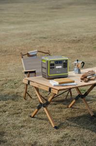 Generatore Solare All-in-One Fossibot 2400W con 2048Wh ad Alta Efficienza per Appassionati di Outdoor, Esigenze di Alimentazione Off-grid e Camper - Product Image 6