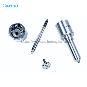 Kit <span class=keywords><strong>de</strong></span> réparation d'injecteur neuf 7135-595, comprend une vanne <span class=keywords><strong>de</strong></span> <span class=keywords><strong>commande</strong></span> 28392662 28626162, une buse L384PRH pour injecteur 28230891 A6510701387 - Product Image 2