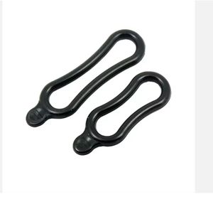Accessoires de vélo Feux <span class=keywords><strong>avant</strong></span> Support en silicone Clip de <span class=keywords><strong>fixation</strong></span> pour guidon de vélo Pièces de rechange pour vélos Anneaux en caoutchouc pour montage de phares à LED - Product Image 2
