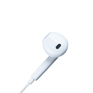 Écouteurs filaires de qualité 3.5 pour jeux et musique, <span class=keywords><strong>avec</strong></span> micro en plastique recyclé, écouteurs pour téléphone portable - Product Image 1