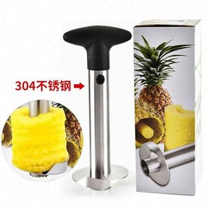 Éplucheur d'ananas en acier inoxydable de bonne qualité, sans danger pour les aliments, avec logo personnalisable - Product Image 3