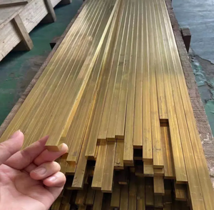 하이 퀄리티 C28000 황동 사각 바 50x50 구리 합금로드 - Product Image 4