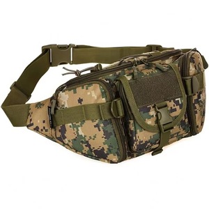 Sac banane tactique Molle pour randonnée et camping, avec support téléphone, vente en gros, usine BSCI - Product Image 1