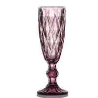 Flûtes à champagne en verre transparent de 160 ml, gobelets à vin et à cocktails pour mariage, restaurant, bar, fête, décoration de table