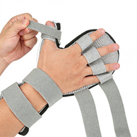 Attelle ergonomique pour doigts avec support de poignet pour la récupération de la fonction de la main et la gestion de la spasticité chez les adultes