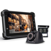 Tablet PC Industrial Resistente de 10 Pulgadas con GPS/WIFI/BT/4G, AHD, Qualcomm Octa Core, IP67, para Vehículos y Montacargas, con CANBUS, RS232, USB, ACC, GPIO