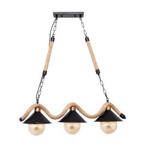 Barra luminosa metallica bianca e effetto legno, 2xE27, 40W, ideale per illuminazione decorativa e funzionale in case e uffici. - Product Image 1