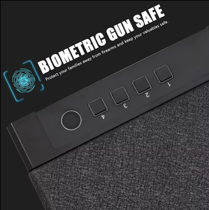 Sinh trắc học Súng két, súng khóa hộp truy cập nhanh với vân tay & kỹ thuật số bàn phím khẩu súng ngắn an toàn với <span class=keywords><strong>Auto</strong></span> mở nắp - Product Image 4