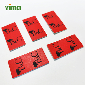 फैशन कस्टम रंगीन वेगन नकली चमड़े के गले के लिए निजी लेबल लोगो धातु चमड़े के लेबल पैच के लिए निजी लेबल लोगो - Product Image 5