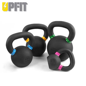 <span class=keywords><strong>Kettlebell</strong></span> en fonte avec revêtement en poudre UPFIT UPK1001, <span class=keywords><strong>32</strong></span> <span class=keywords><strong>kg</strong></span>, directement de l'usine - Product Image 4
