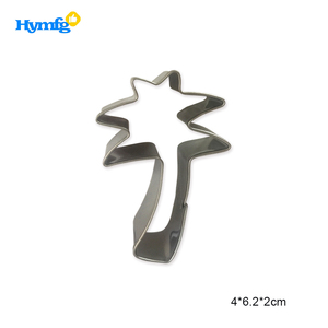 Kim loại mùa hè thép không gỉ mùa hè cây cọ tùy chỉnh <span class=keywords><strong>Cookie</strong></span> <span class=keywords><strong>cutter</strong></span> - Product Image 3