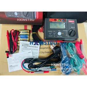 UNI-T UT582+ Probador de Interruptores de Protección Contra Fugas Totalmente Actualizado - Instrumento de Medición de Doble Aislamiento lexso H - Product Image 2