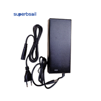 Superbsail chargeur 54.6V 2A DC 5.5*2.1 pour Kukirin G2 Scooter pièces accessoires réparation chargeurs Scooter électrique Scooter pièces