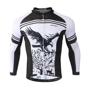 Jersey de <span class=keywords><strong>Ciclismo</strong></span> <span class=keywords><strong>Rapha</strong></span> Personalizado con Logotipo, Manga Larga, Transpirable, de Secado Rápido, para Entrenamiento y Deportes al Aire Libre - Product Image 3