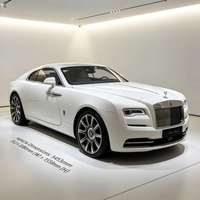 Sculpture de coupé sport de luxe grandeur nature en résine de fibre de verre, dimensions personnalisées, ornement pour hall d'hôtel MoshanF1 R-001, qualité automobile