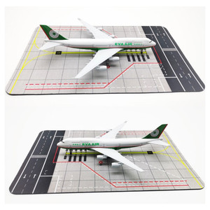 Modèle d'avion de luxe à prix de gros pour cadeaux d'entreprise, échelle 1:200, 20 cm, Airbus A320 A330 A350 A380 avec roues - Product Image 1