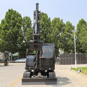 6 tấn 7 8 10 tấn Mini Máy xúc nhỏ gọn thủy lực bánh xích máy xúc Digger máy cho xây dựng khai thác mỏ cảnh quan - Product Image 2